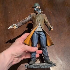 Watch Dogs Aiden Pearce collectible figure